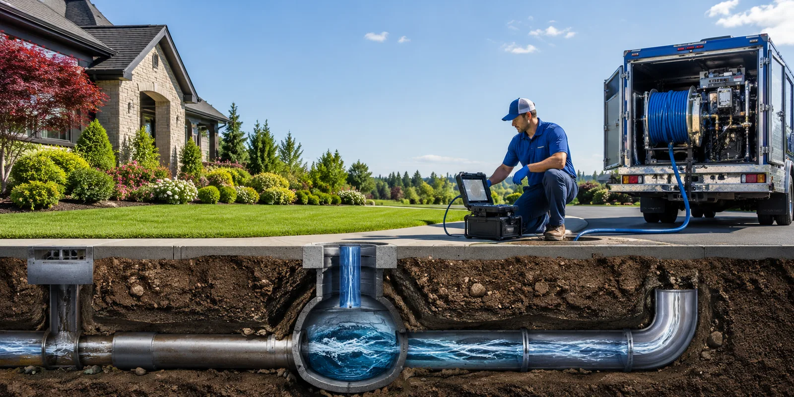 Drainage restoration information for Angie, LA