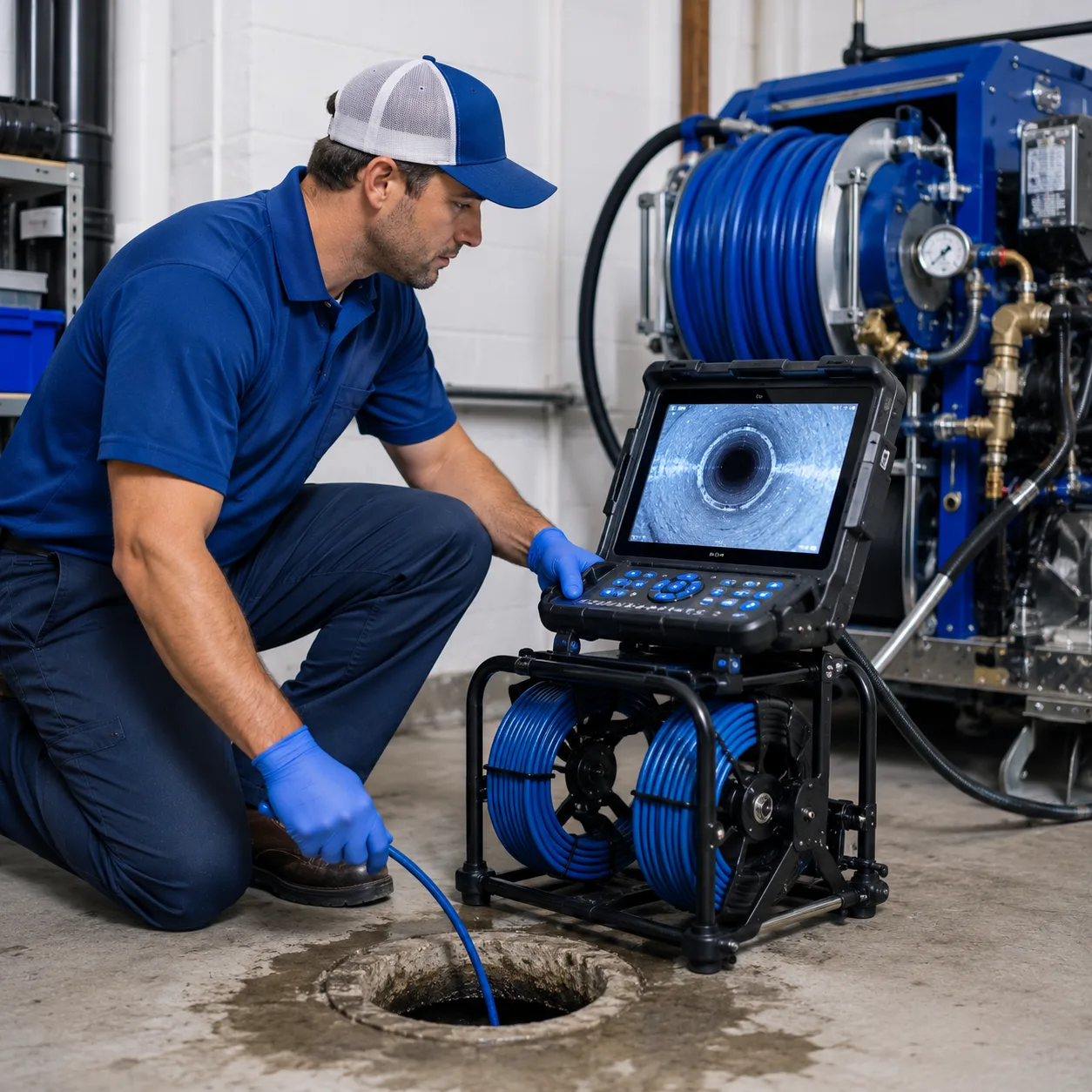 Drainage restoration professionals serving Angie, LA
